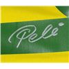 Image 2 : PELE SIGNED BRAZIL SOCCER JERSEY ( BECKETT COA)
