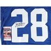 Image 2 : JOHNATHAN TAYLOR SIGNED PRO STULE COLTS JERSEY ( BECKETT COA)