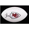 Image 1 : TYREEK HILL SIGNED KC CHIEFS LOGO FOOTBALL ( BECKETT COA)