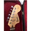 Image 2 : FENDER SQUIRE STRAT 6 STRING ELECTRIC GUITAR w/ HARD SHELL CASE