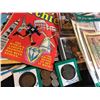 Image 2 : LARGE COIN STMAP CARD AND COMIC LOT