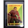 Image 1 : 1958 TOPPS #2 TERRY SAWCHUK