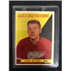 Image 1 : 1958 Topps #52 Alex Delvecchio
