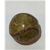 Image 1 : BABE RUTH SIGNED 1931 BASEBALL (JSA LOA) READ DESCRIPTION