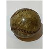 Image 2 : BABE RUTH SIGNED 1931 BASEBALL (JSA LOA) READ DESCRIPTION