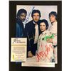 Image 2 : STAR WARS CAST SIGNED 8 X 10 ( FISHER, FORD, HAMILL, WILLIAMS) RA COA