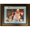 Image 1 : VINCE CARTER SIGNED ATLANTA HAWKS 8 X 10 ( RA COA)