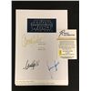 Image 2 : STAR WARS CAST SIGNED SCRIPT COVER ( RA COA)