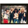 Image 1 : GUNS N ROSES BAND SIGNED 8 X 10 ( RA COA)