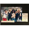 Image 2 : GUNS N ROSES BAND SIGNED 8 X 10 ( RA COA)