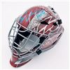 Image 1 : DOMINIC HASEK SIGNED FULL SIZE RED WINGS GOALIE MASK ( FROZEN POND COA)