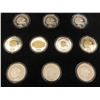 Image 2 : RARE SUPERBOWL .999 SILVER 24K GOLD COIN SET 10 OZ  SILVER WITH LOA+COA #282 OUT  OF 300 COST $1295