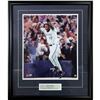 Image 1 : Joe Carter Framed Autographed 16X20 Photo (Frozen Pond COA)