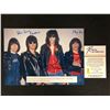 Image 2 : THE RAMONES BAND SIGNED 8 X 10 ( RA COA)