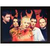 Image 1 : RADIOHEAD BAND SIGNED 8 X 10 ( RA COA)