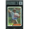 Image 1 : 1981 TOPPS JOE MONTANA ROOKIE CARD ( BECKETT 10 AUTO)