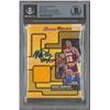 Image 1 : 2007-08 BOWMAN RELICS MAGIC JOHNSON AUTO ( BECKETT AUTHENTIC)