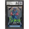 Image 1 : 2019 PANINI PRIZM NFL DK METCALF ( BECKETT 10 AUTO)