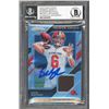 Image 1 : 2018 PANINI PRIZM ROOKIE PATCH AUTO BAKER MAYFIELD ( BECKETT AUTHENTIC)
