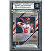 Image 2 : 2018 PANINI PRIZM ROOKIE PATCH AUTO BAKER MAYFIELD ( BECKETT AUTHENTIC)