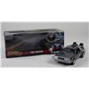 Image 1 : CHRISTOPHER LLOYD SIGNED BACK TO THE FUTURE DELOREAN ( BECKETT COA)