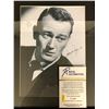 Image 2 : JOHN WAYNE SIGNED AND FRAMED 8 X 10 ( RA COA)