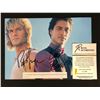 Image 2 : PATRICK SWAYZE AND KEANNU REAVES SIGNED 8 X 10 ( RA COA)