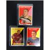 Image 1 : 1958-59 TOPPS HOCKEY CARD LOT
