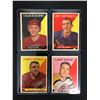 Image 1 : 1958-59 TOPPS HOCKEY CARD LOT