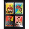 Image 1 : 1958-59 TOPPS HOCKEY CARD LOT