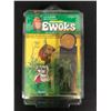 Image 1 : MOC 1985 KENNER STAR WARS EWOKS ACTION FIGURES w/ COLLECTOR COIN