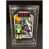 Image 1 : 1983 MOC KENNER 77 BACK STAR WARS ACTION FIGURE BIKER SCOUT