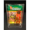 Image 1 : MOC 1985 KENNER STAR WARS EWOKS ACTION FIGURES w/ COLLECTOR COIN