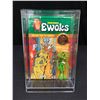 Image 1 : STAR WARS EWOKS ACTION FIGURES w/ COLLECTOR COIN (KENNER)
