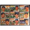 Image 1 : 1956 TOPPS BASEBALL CARD LOT