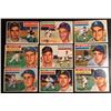 Image 1 : 1956 TOPPS BASEBALL CARD LOT