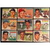 Image 1 : 1956 TOPPS BASEBALL CARD LOT