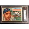 Image 1 : 1956 TOPPS #86 RAY JABLONSKI (KSA 9.5 NGM)