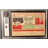 Image 2 : 1956 TOPPS #86 RAY JABLONSKI (KSA 9.5 NGM)