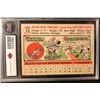 Image 2 : 1956 TOPPS #73 WAYNE TERWILLIGER (KSA 9 MINT)