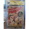 Image 1 : The AMAZING SPIDER-MAN #1 CGC SIGNATURE SERIES STAN LEE 1.0 (MARVEL COMICS) 1963