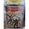 Image 1 : 1The AMAZING SPIDER-MAN #3 CGC SIGNATURE SERIES STAN LEE 0.5 (MARVEL COMICS) 1963
