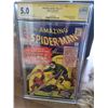 Image 1 : The AMAZING SPIDER-MAN #11 CGC SIGNATURE SERIES STAN LEE 5.0 (MARVEL COMICS) 1964