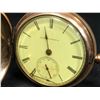 Image 2 : VINTAGE TRIPLE DOOR SIDEWINDER HAMPDEN  POCKET WATCH