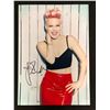 Image 1 : PINK SIGNED 8 X 10 ( RA COA)