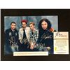 Image 2 : MY CHEMICAL ROMANCE BAND SIGNED 8 X 10 ( RA COA)