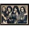 Image 1 : VAN HALEN BAND SIGNED 8 X 10 ( RA COA)