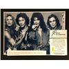 Image 2 : VAN HALEN BAND SIGNED 8 X 10 ( RA COA)