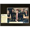 Image 2 : AC/DC BAND SIGNED 8 X 10 ( RA COA)