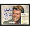 Image 2 : DAVID BOWIE SIGNED 8 X 10 ( RA COA)